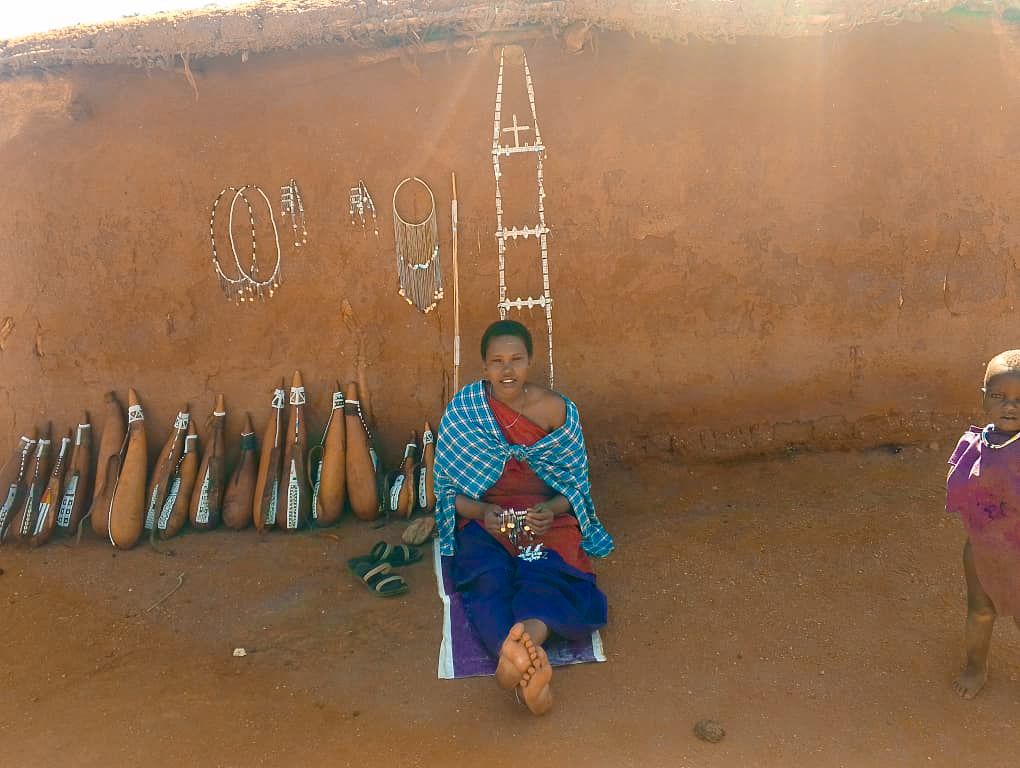 Maasai Cultural Center site