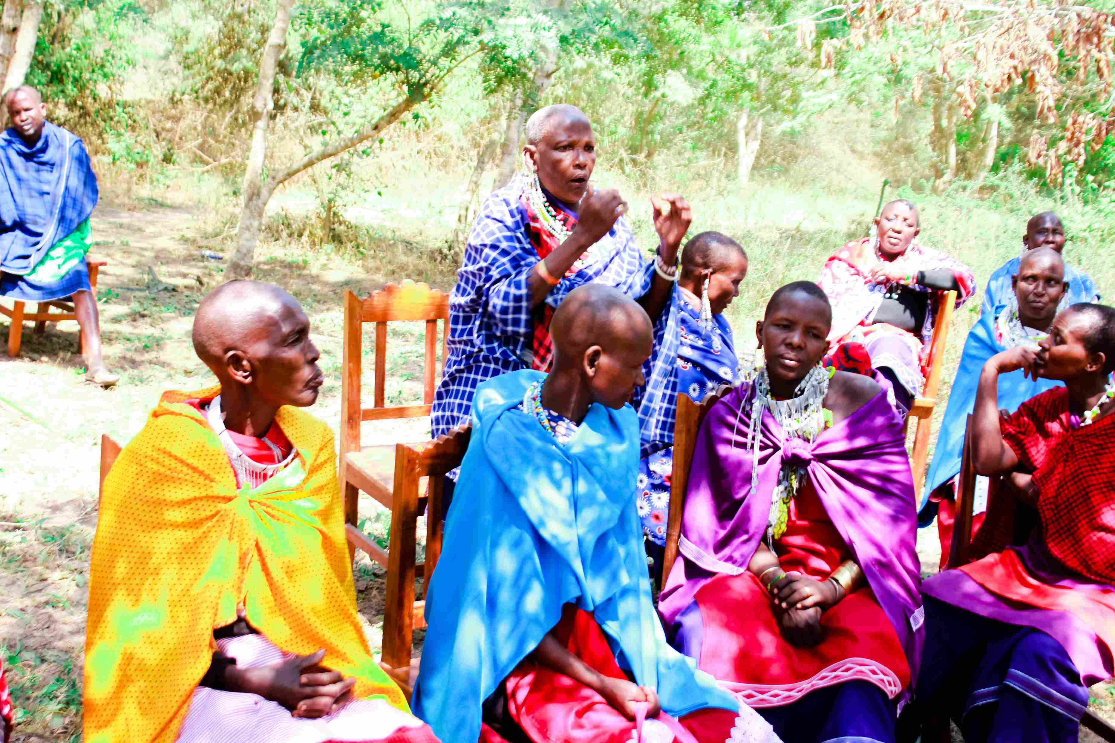 Artisan skills training session