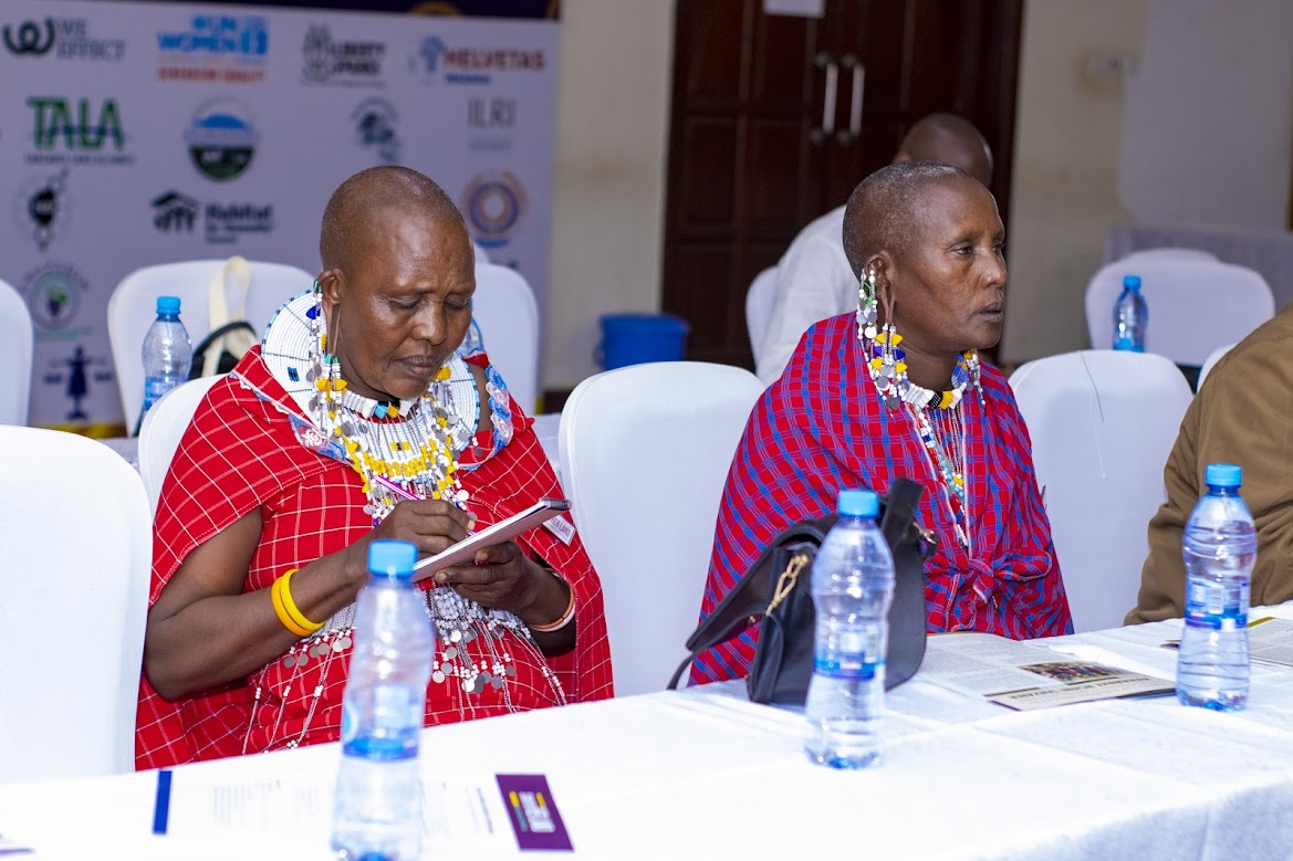 KINNAPA and ILRI Tanzania team preparing for the S4HL Symposium session