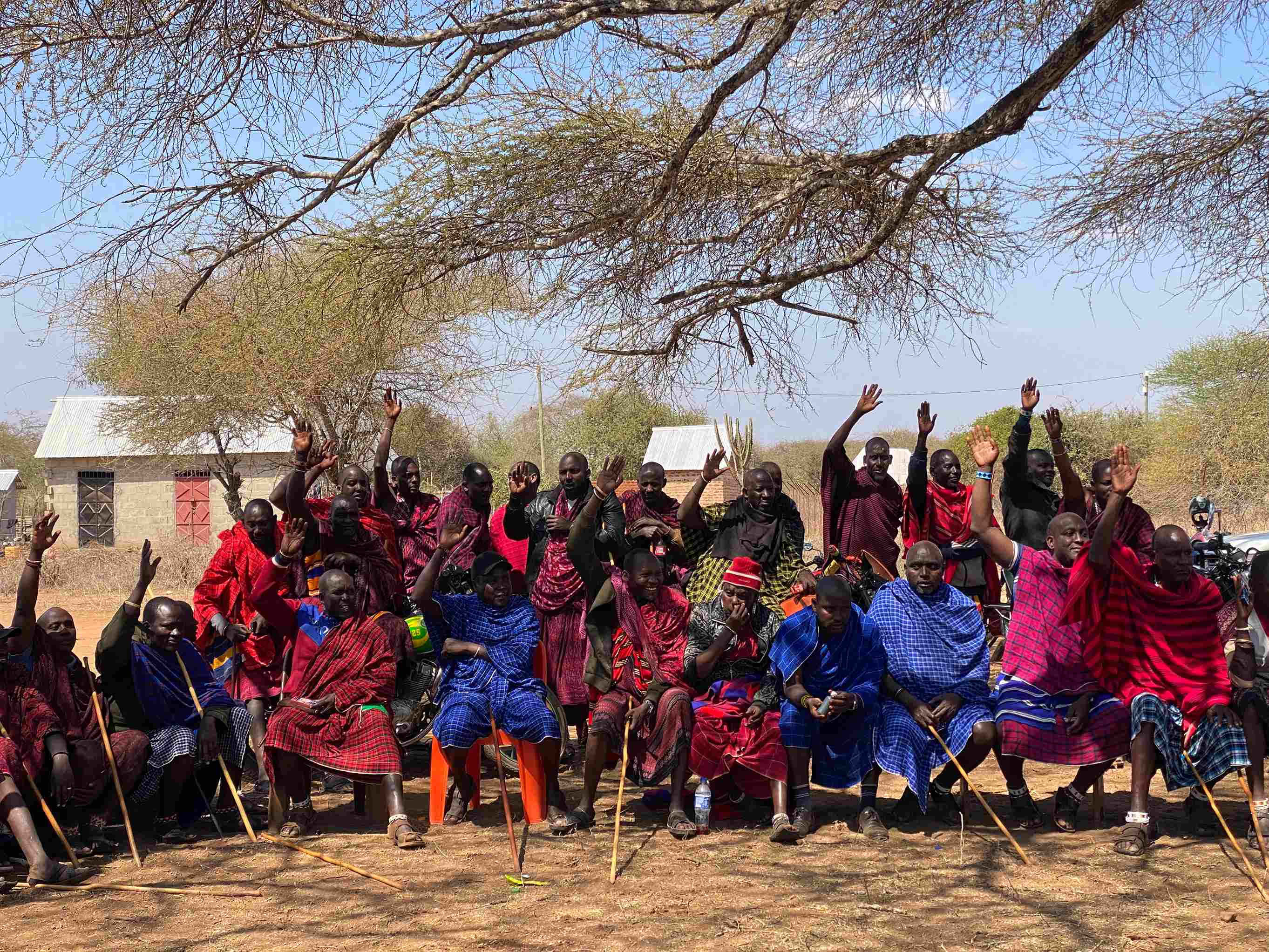 Livestock Keepers Associations elections celebration in Kiteto District
