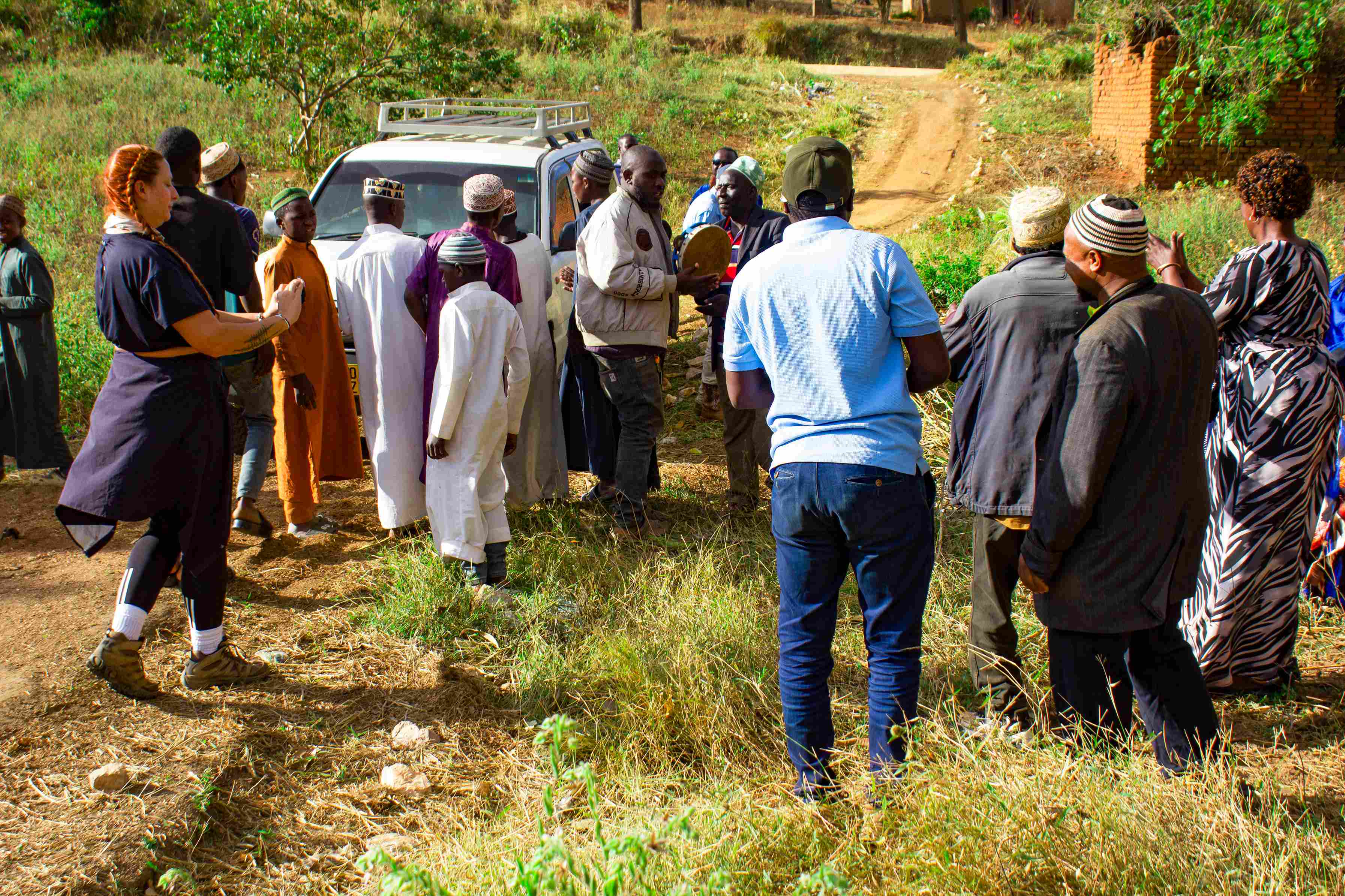 Community members, Koruwe Village, Kiteto